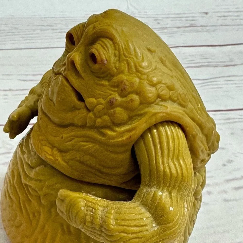 Vintage 1983 Star Wars JABBA the HUTT Kenner Action Figure Kenner - Picture 6 of 10